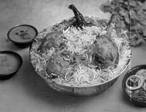 Bismillah Chicken Biryani