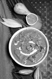 Kaju Tomato Curry