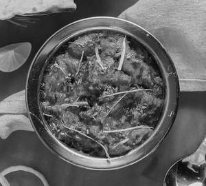 Roasted Mushroom Masala 