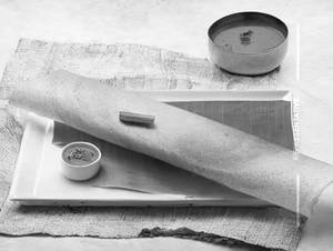 Ghee karam dosa