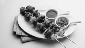 Mushroom Tikka  