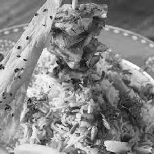 Plate Shawarma