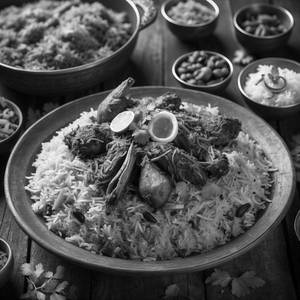 Special mutton biryani
