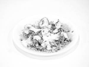 Dahi papad chaat