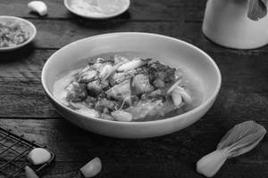 Vegetables In Almond Sauce (Serves 1-2)