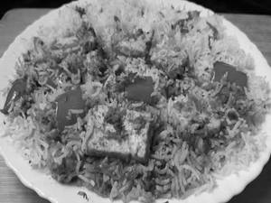 Paneer Tikka Biryani