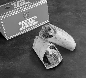 Garlic Ranch Chicken Wrap