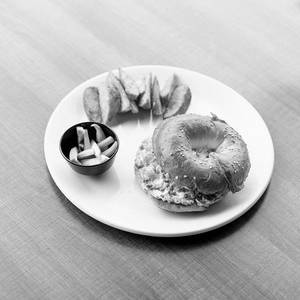 Jalapeno & Cheddar Bagel