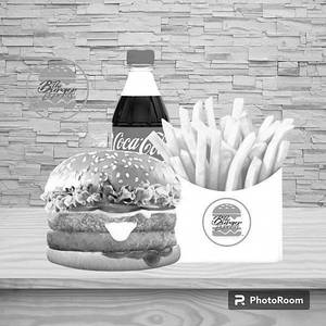 Double Chicken Patty Burger Meal