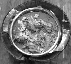 Kadai Chicken