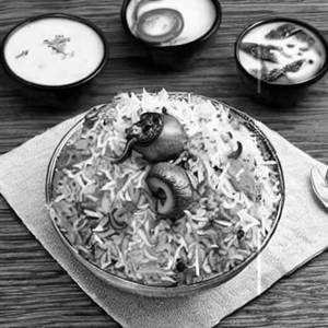 Mushroom Biryani (special) Mini