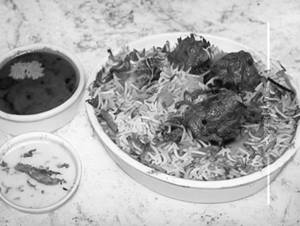Mutton Fry Biryani