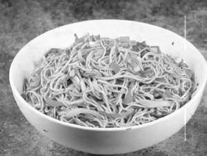 Veg Hakka Noodles