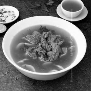 Mutton soup