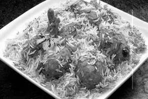 Chicken Dum Biryani