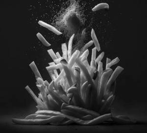Peri peri french fries