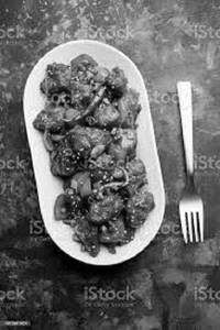 Chilli Chicken Dry