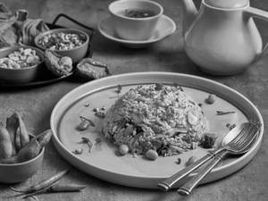 Hibachi Fried Rice - Edamame (Serves 1-2)