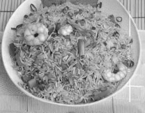 Prawns Fried Rice