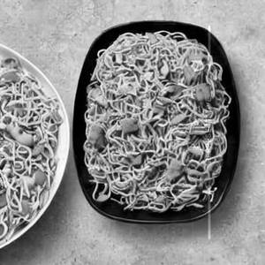 Mix Gobi & Egg Noodles