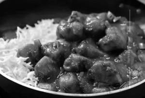 Veg manchurian gravy