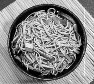 Veg Hakka Noodle