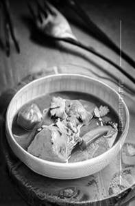 Ginger Chicken Curry