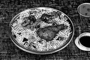 Chicken Biryani Special