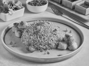 Spicy Bangkok Fried Rice Tofu [Serves 1-2]