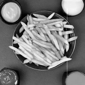 French Fries - Lemon Chilli