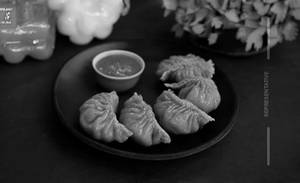 Chicken Kurkure Momo