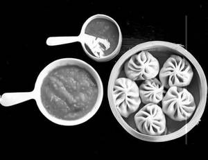 Chicken Cheese Steam Momo