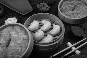 Veg Steamed Momos