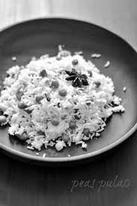 Jeera Peas Pulao
