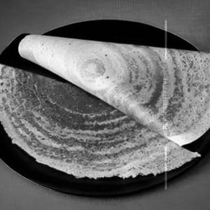 Garlic Dosa