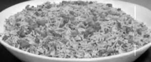 Egg fried rice