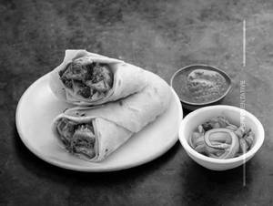 Chicken Parotta Roll