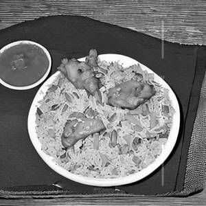 Chicken Wings Fried Rice