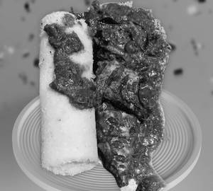 Puttu With fish curry