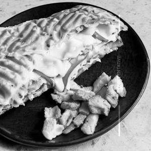 Cheese Chicken Sausage Omelette 