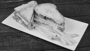 Egg Club Sandwich