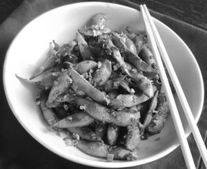 Edamame Chili Garlic