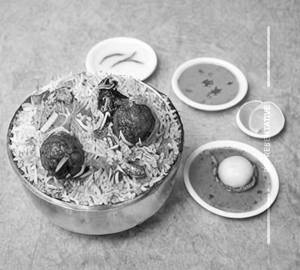 Kaju Biryani