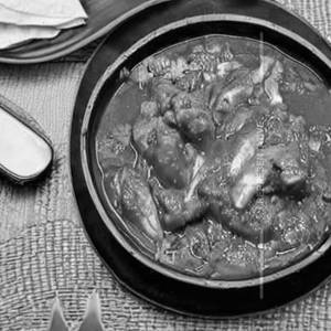 Chicken Kasha Half