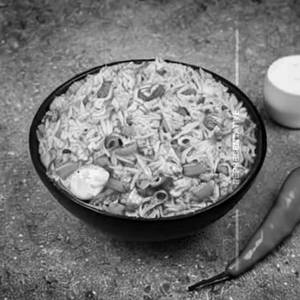 Special Egg Fried Rice (Spicy Kitchen)