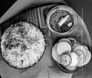 Plain Biryani [Half]
