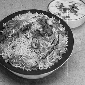 Alu Dum Biryani