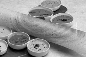 Plain dosa