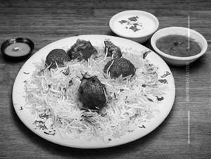 Lollipop Biriyani