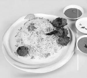 Chandrika Special Kabab Biryani